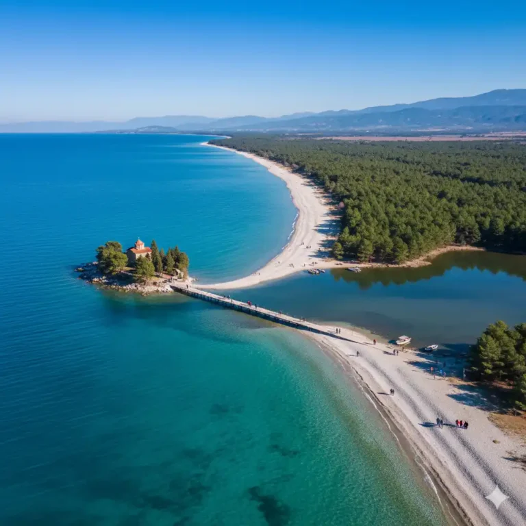 Zvërnec Beach and Narta Lagoon