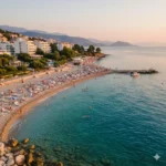 Vlorë Beach in Albania