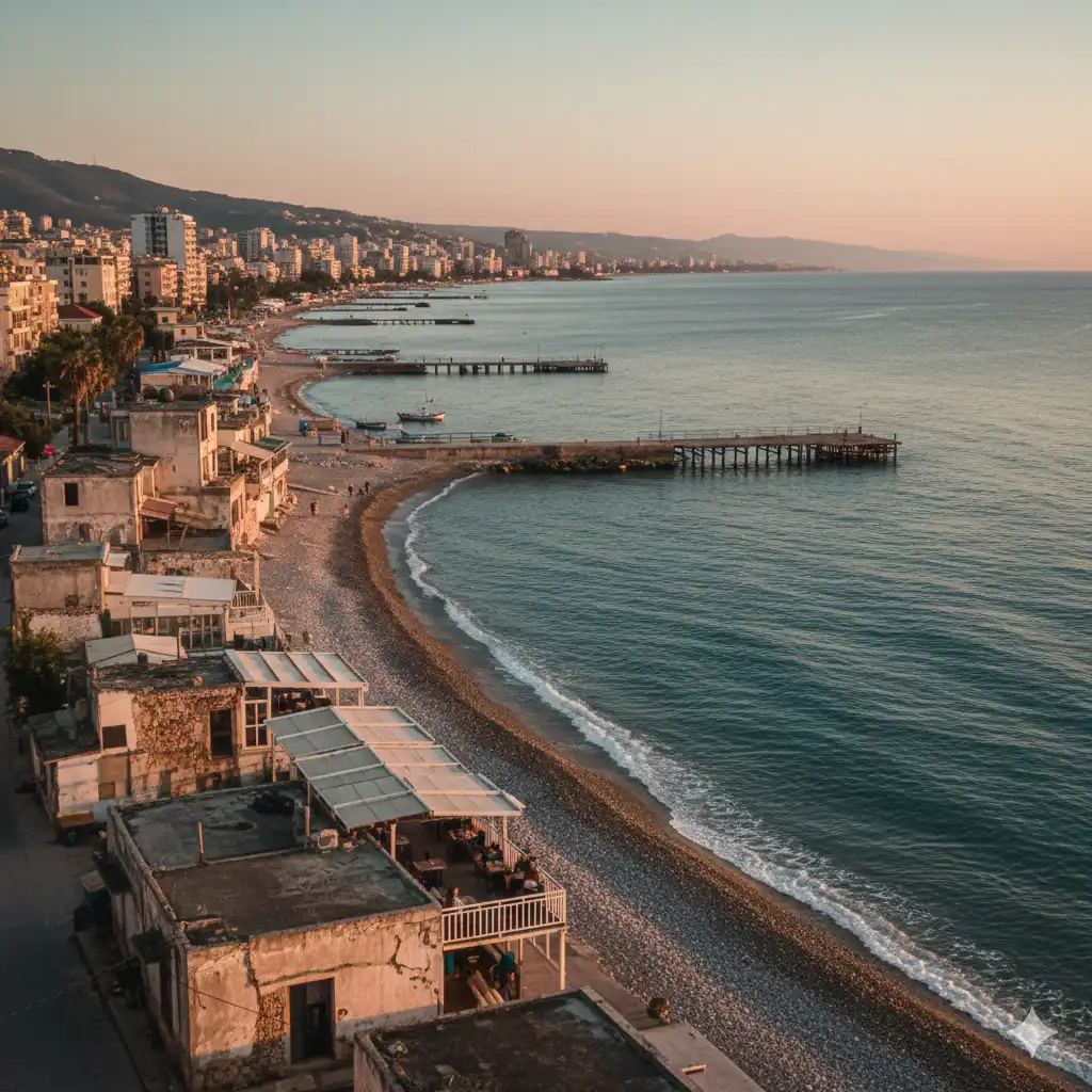 Old Beach in Vlorë