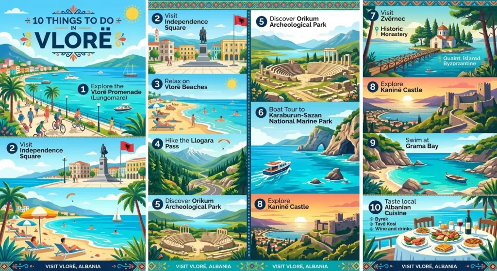 10 things to do in Vlore