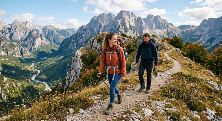 TREKKING AND HIKING IN ALBANIA: Hiking in Albania Adventure Guide