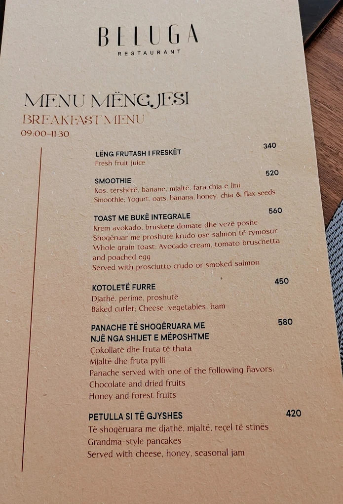 Restorant Beluga & Brunch