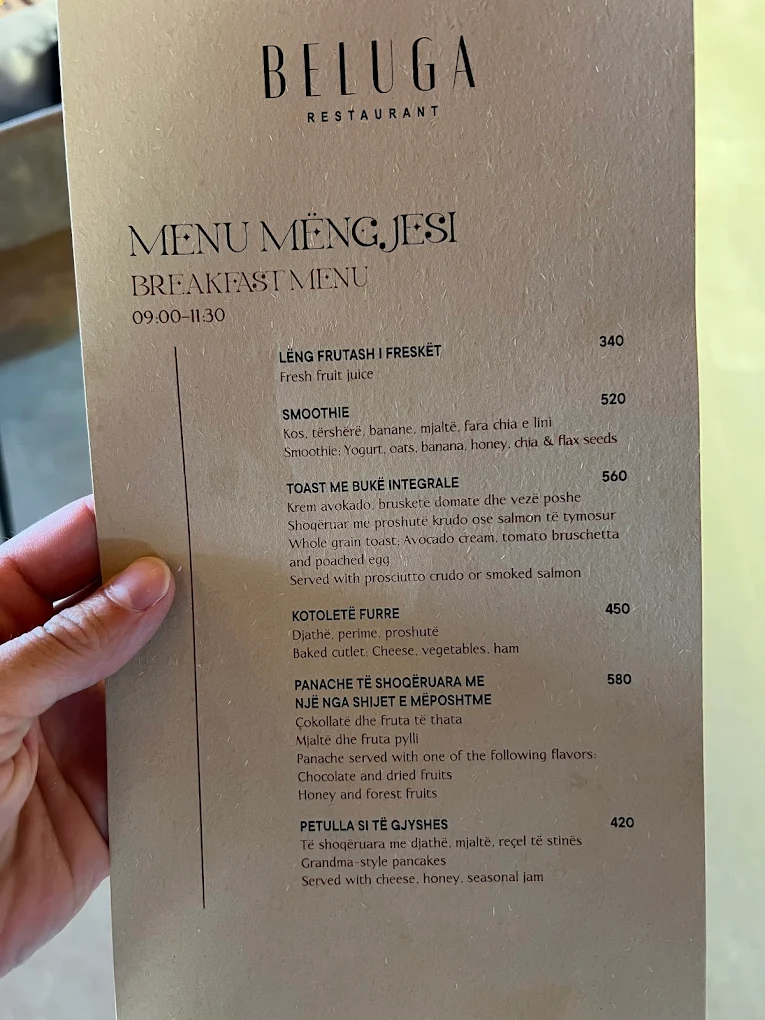 Restorant Beluga & Brunch