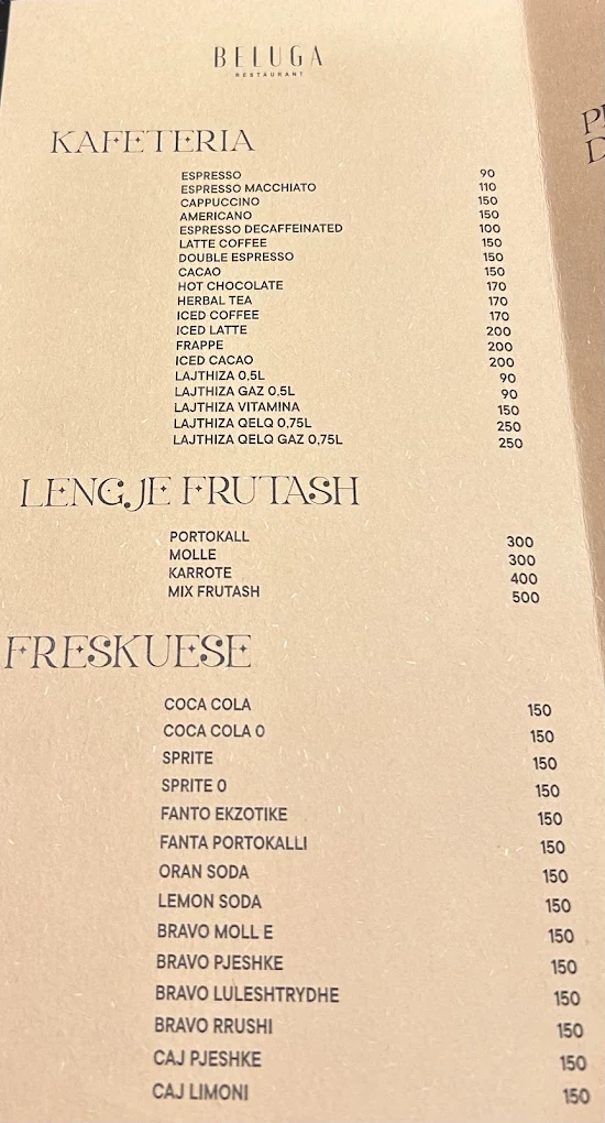 Restorant Beluga & Brunch