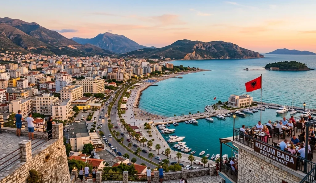 Udhëzuesi i Plotë për Vlorën 2026 – Çfarë të Vizitoni, Plazhet, Restorantet dhe Këshilla Udhëtimi