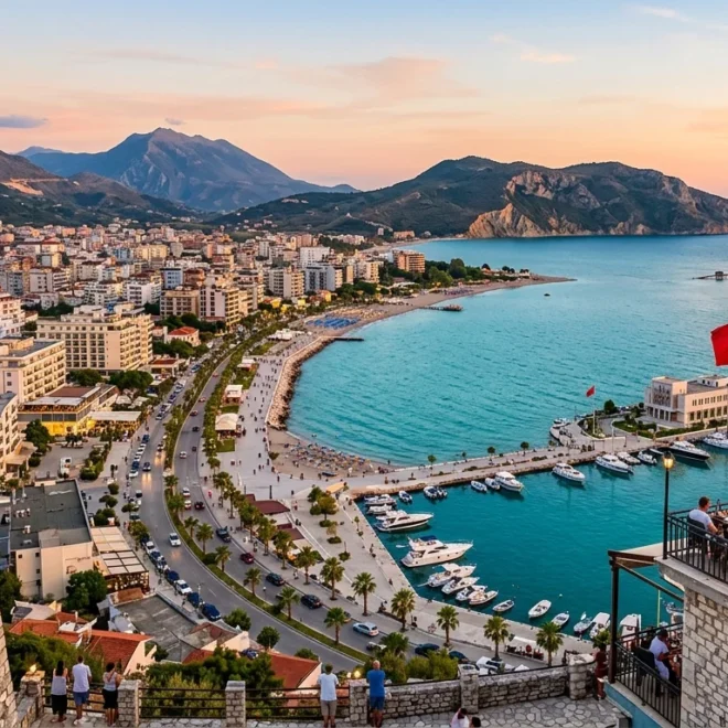 Udhëzuesi i Plotë për Vlorën 2026 – Çfarë të Vizitoni, Plazhet, Restorantet dhe Këshilla Udhëtimi