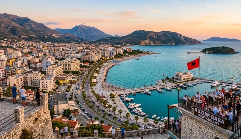 Udhëzuesi i Plotë për Vlorën 2026 – Çfarë të Vizitoni, Plazhet, Restorantet dhe Këshilla Udhëtimi