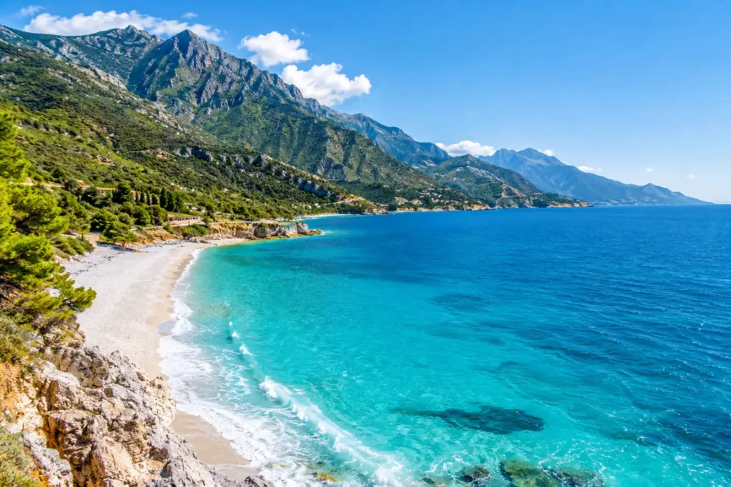 Albanian Riviera in September and October – Sarandë Ksamil Himarë Dhërmi