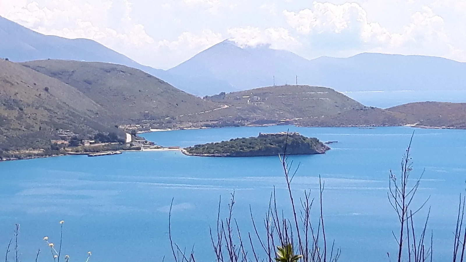 Gjiri i Porto Palermos me kalanë e Ali Pashës