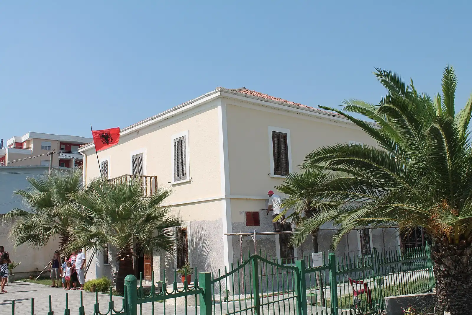 Godina ku pati selinë Qeveria e Përkohshme e Ismail Qemalit, Vlorë