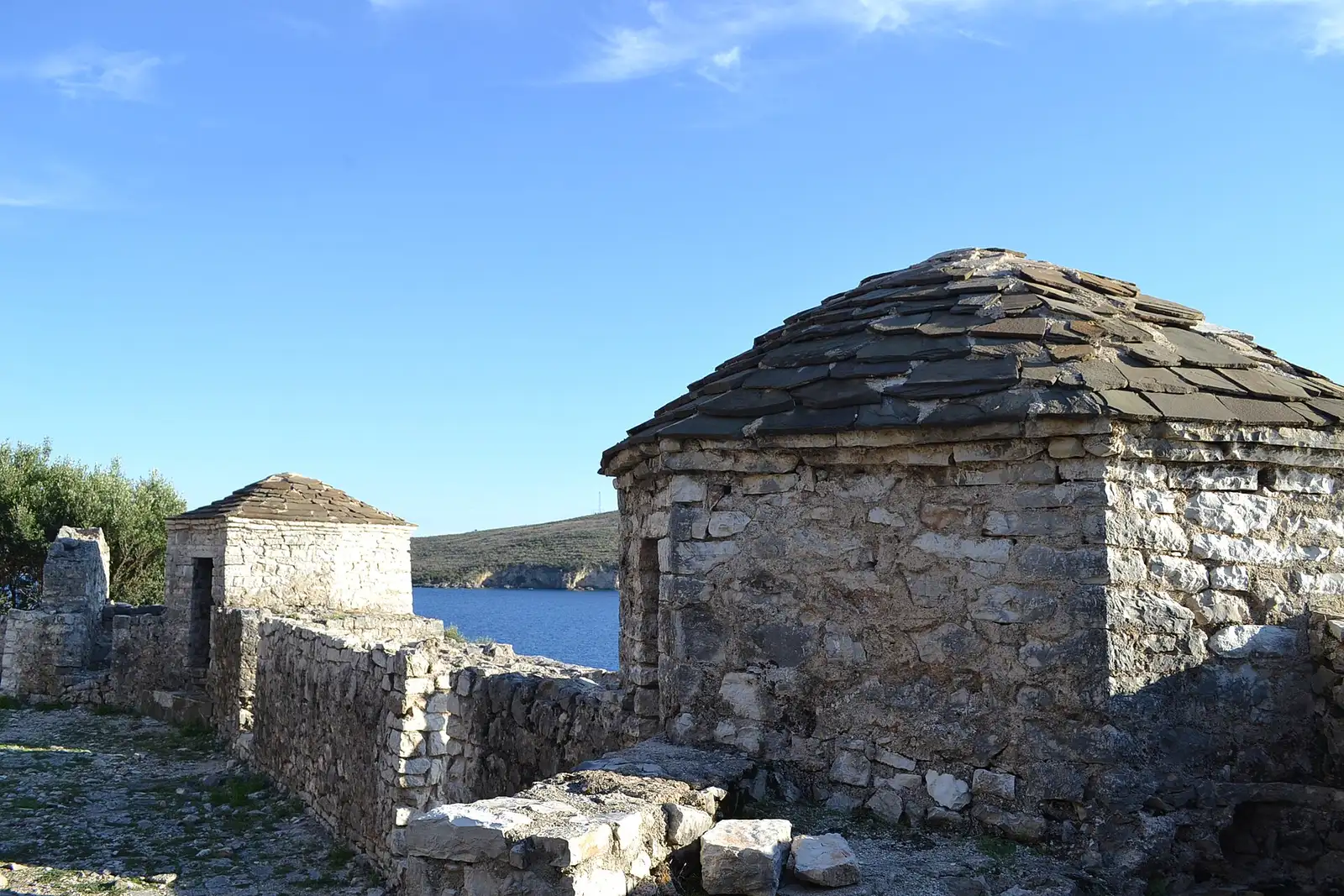 Tarraca e Kalasë së Porto Palermos