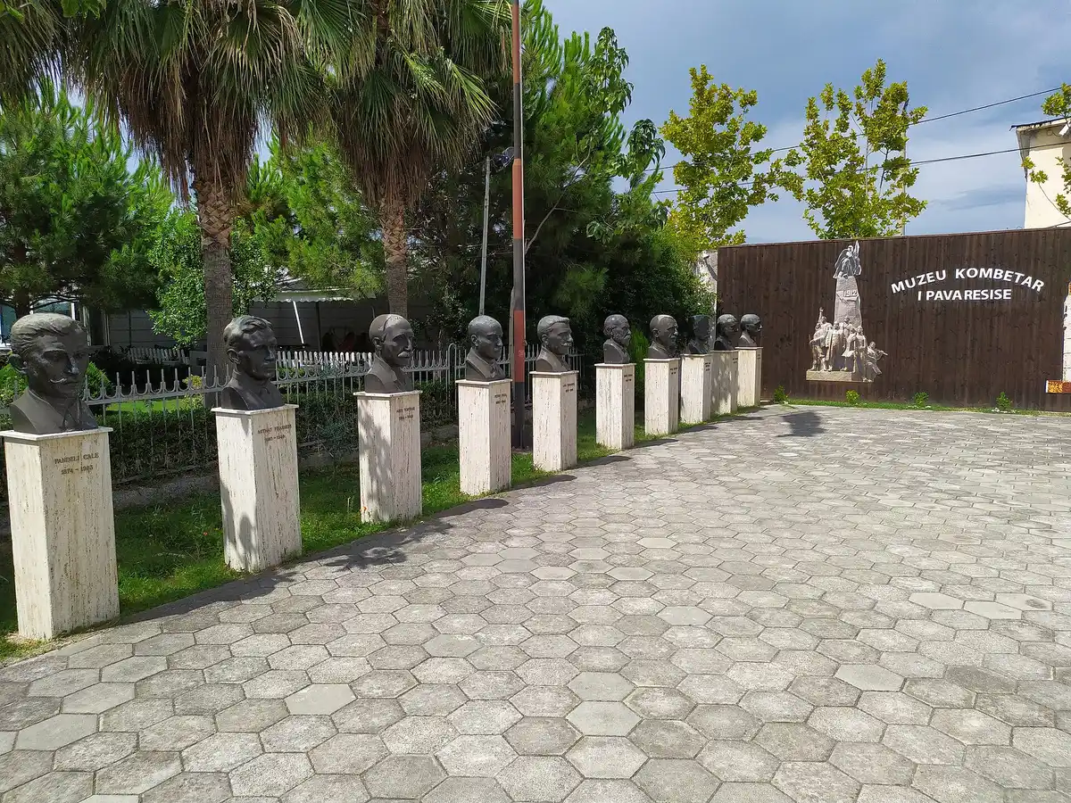 Hyrja e Muzeut të Pavarësisë në Vlorë