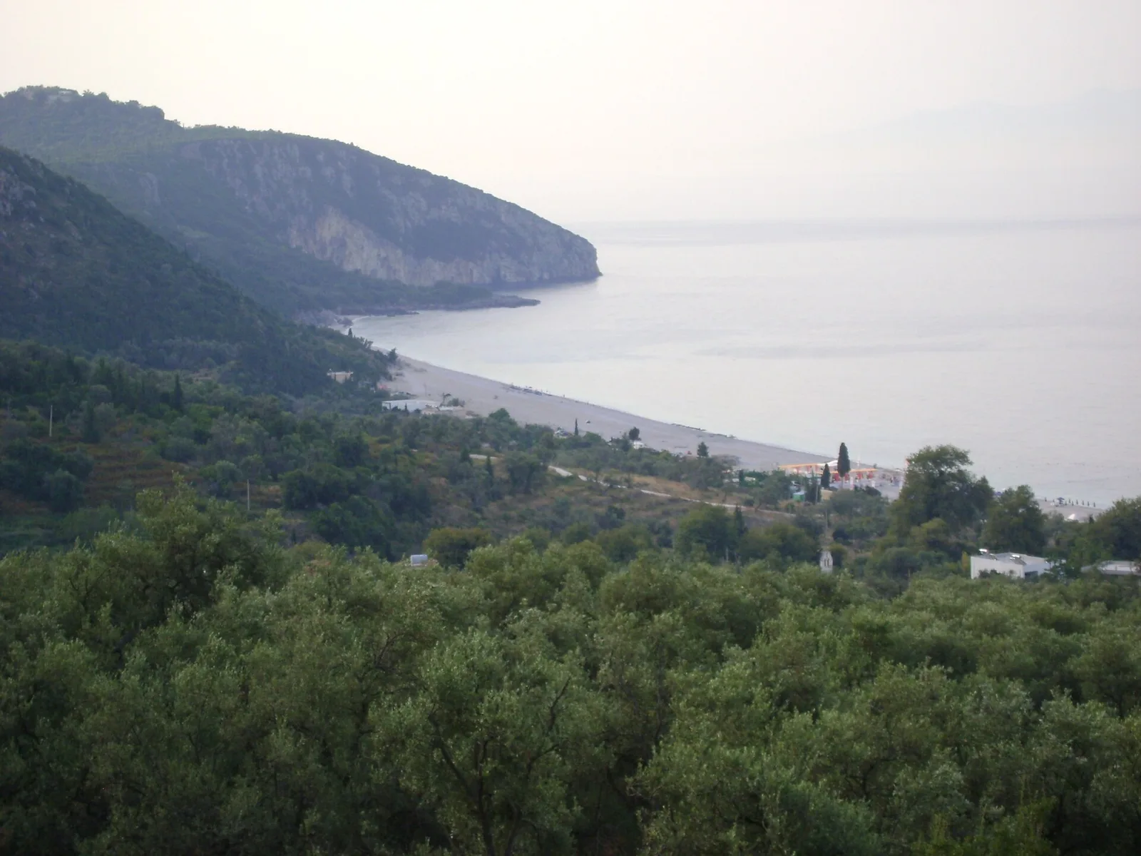 Plazhi i Drimadhes pranë Dhërmiut