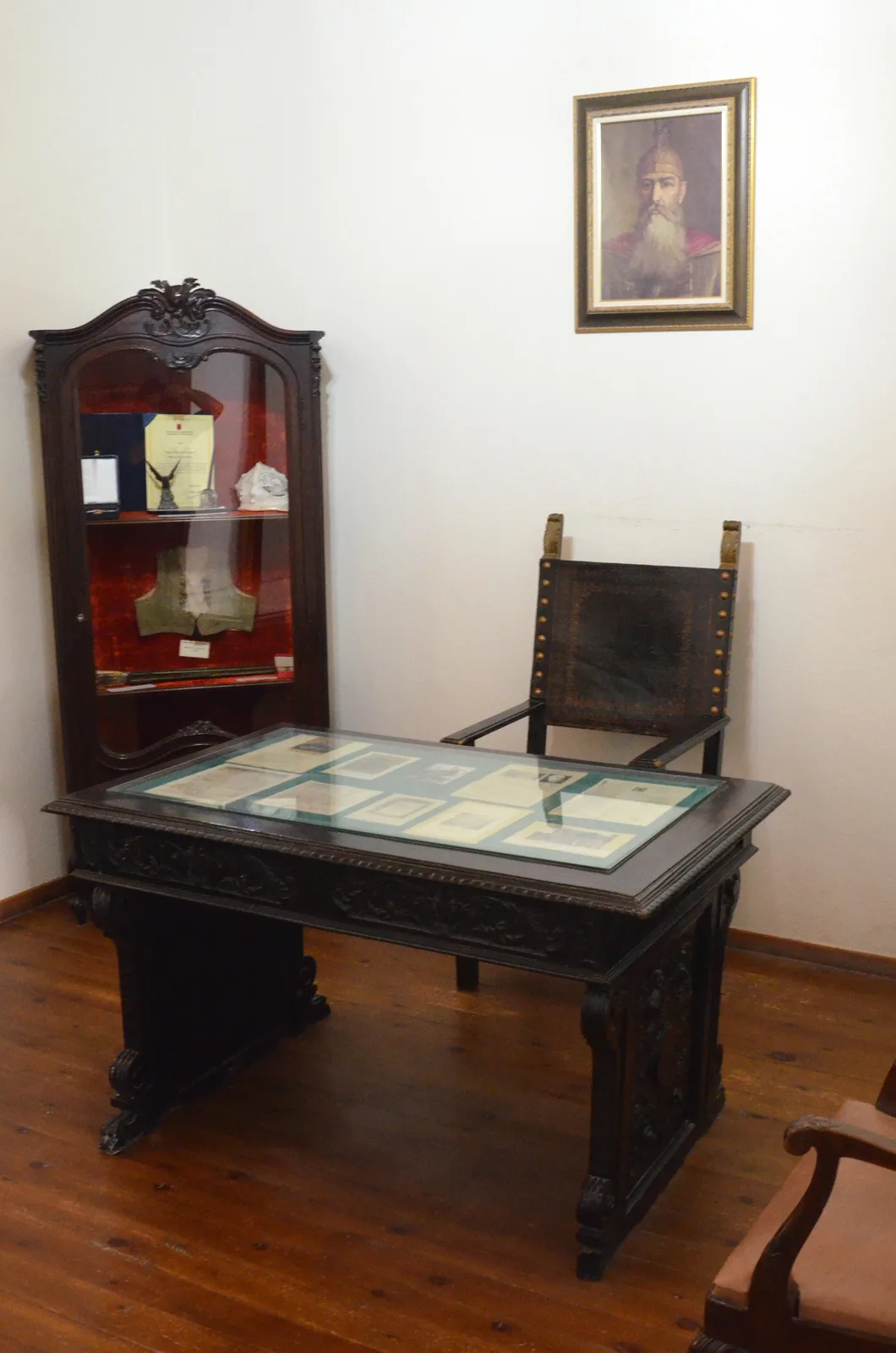 Zyra e Ismail Qemalit në Muzeun e Pavarësisë, Vlorë